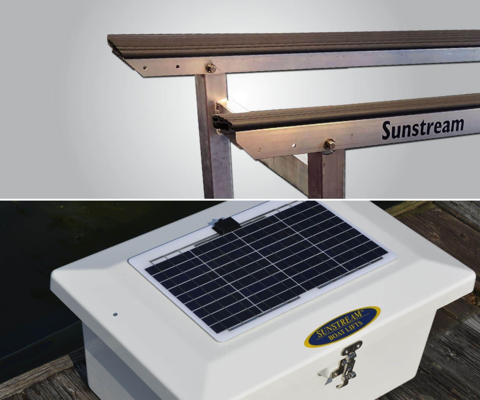Detalhe de construção do SunLift Legacy