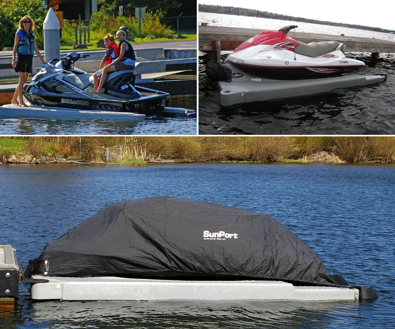 SunPort2 com capa QuickCover